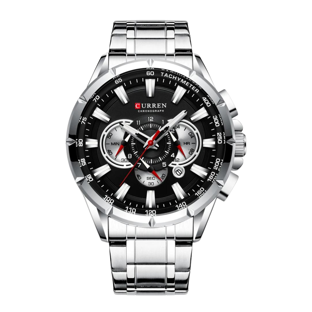 Stainless Steel Watch Verno